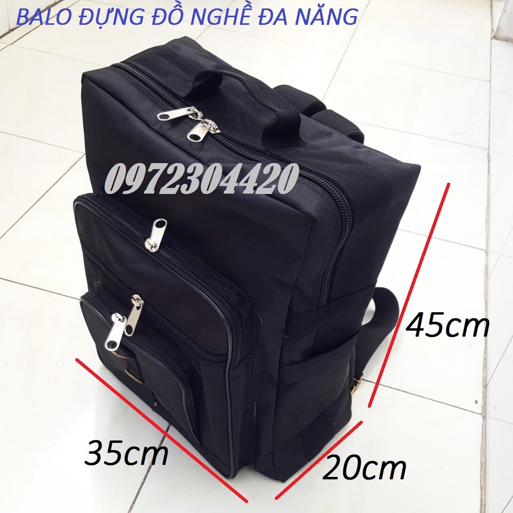 BALO ĐỰNG ĐỒ NGHỀ SIZE ĐẠI LOẠI TỐT DÀY 2 LỚP