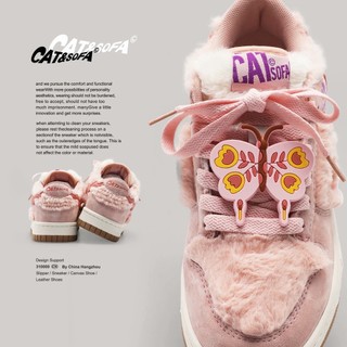 [ Hàng Chính Hãng ] Giày sneaker Cat&Sofa " Butter Pink "