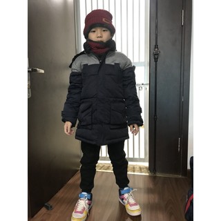 Áo phao bé trai hàng xuất dư 6y-11y