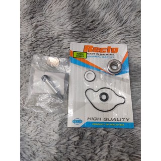 Bộ phốt bơm nước winner/sonic 150/cbr150r phốt + cốt bơm-trục bơm chính hãng nhập khẩu indonesia