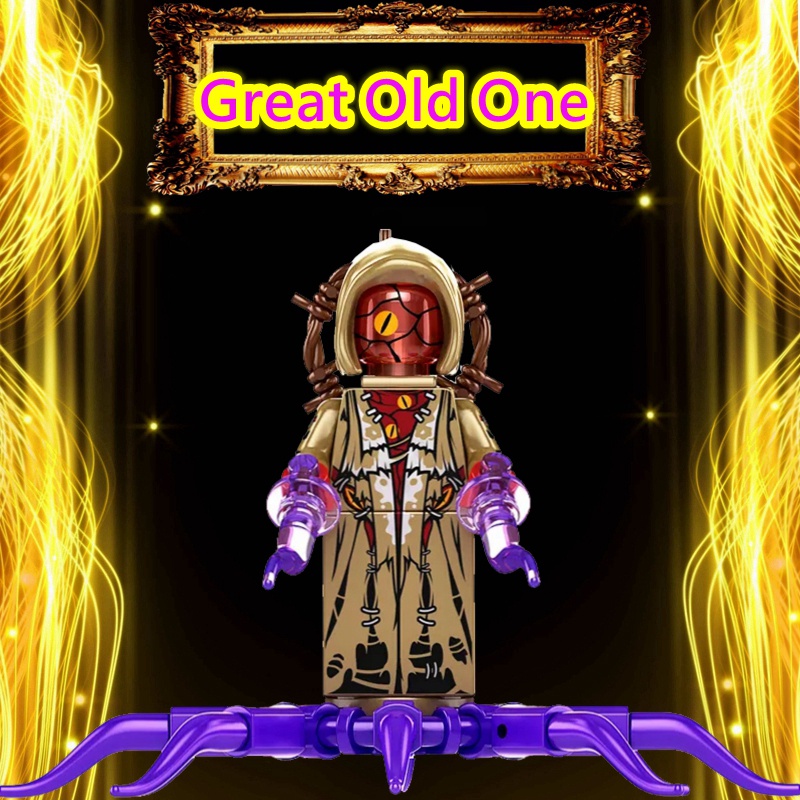 Khối Đồ Chơi Lắp Ráp Nhân Vật Freddy Krueger Jack Kinh Dị Bằng Da Mặt Trong Phim Halloween Làm Quà Tặng Sinh Nhật Cho