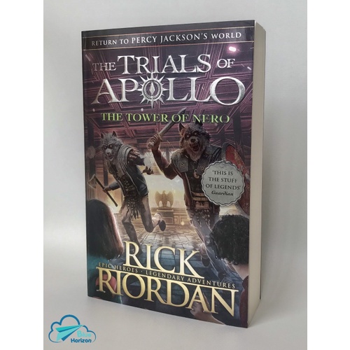 Tiểu thuyết tiếng Anh - The Tower of Nero (The Trials of Apollo Book 5)