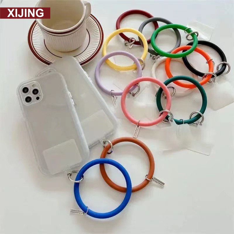 Vòng Đeo Tay Bằng Silicon Gắn Điện Thoại Chống Rơi Tiện Dụng