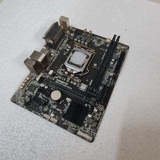Combo Main Giga H110 DS2 + CPU intel G4600/G4560