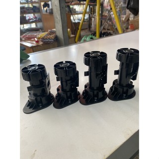 Chân nhựa tăng chỉnh tủ bếp, loại cao 8cm và 10cm