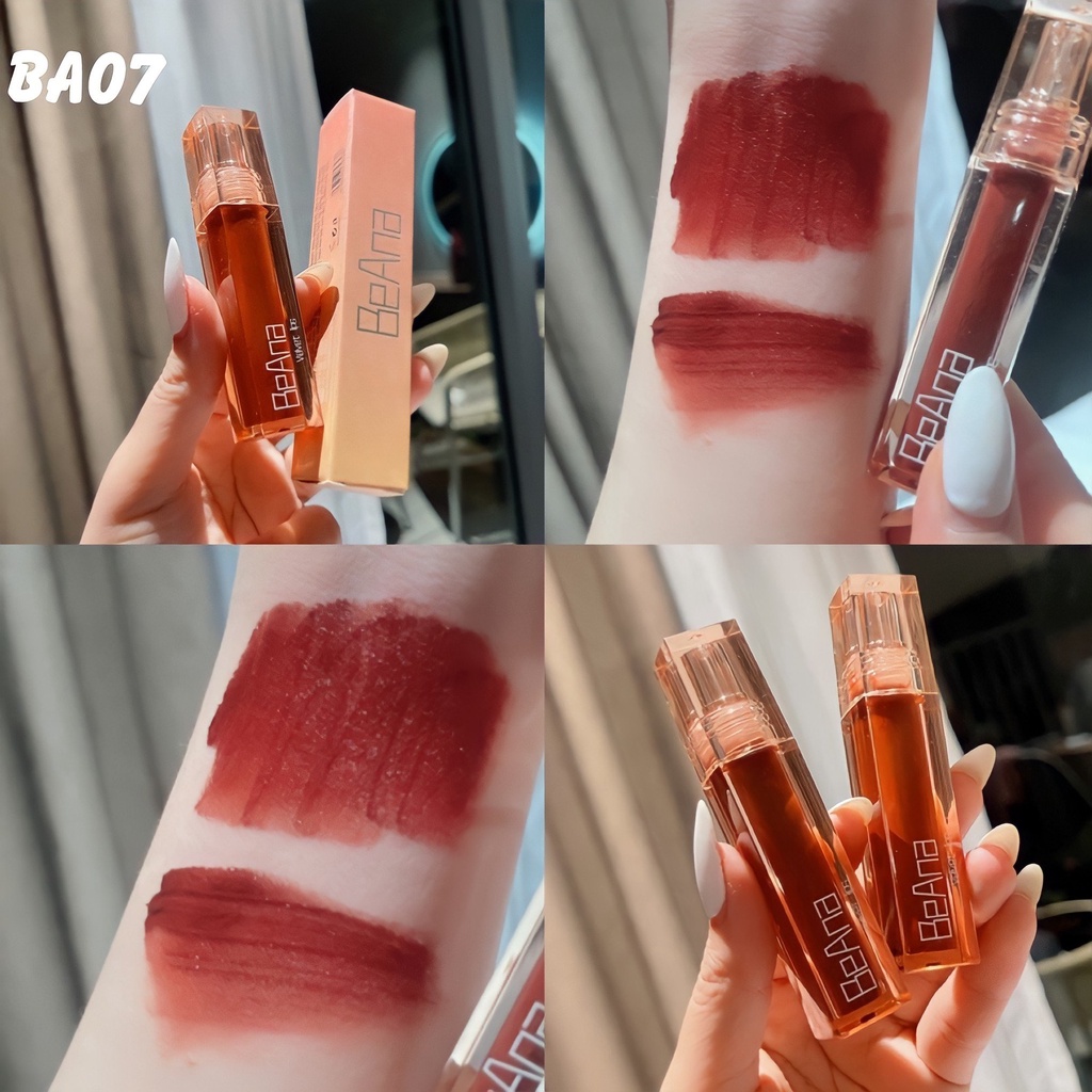 Son Kem Lì B.A Màu Đỏ Đất Siêu Hot