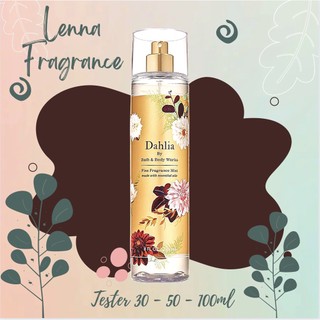 "lenna" : xịt thơm bath & body works - dahlia