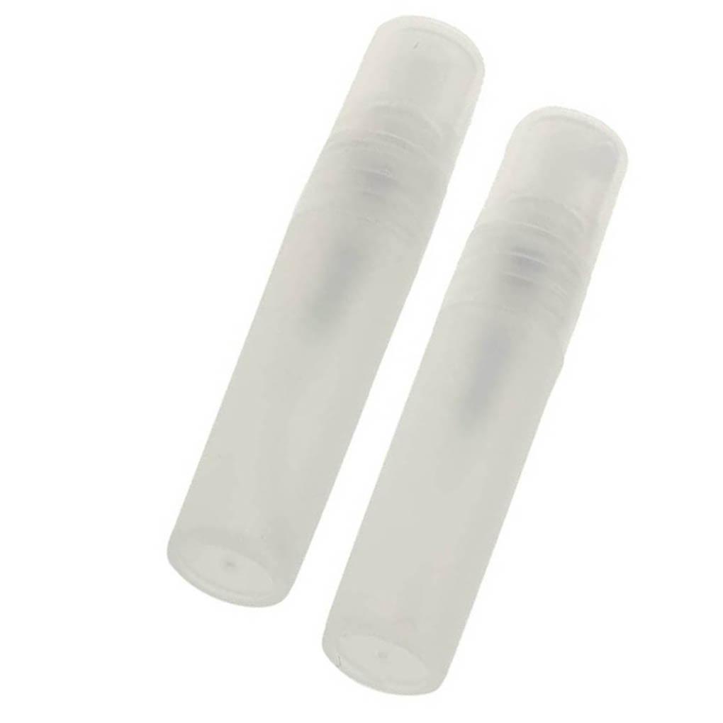 Set 2 Chai Nhựa Rỗng Trong Suốt Dạng Xịt Đựng Nước Hoa Khi Đi Du Lịch