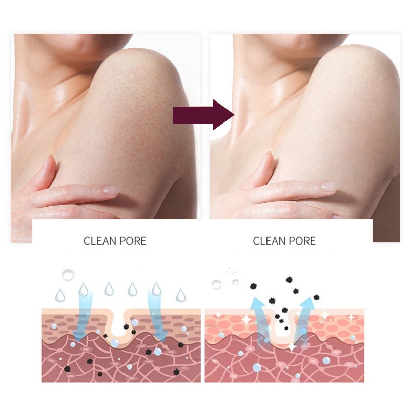 Kem tẩy tế bào chết HLLR chiết xuất quả mâm xôi tự nhiên làm sạch sâu 200g