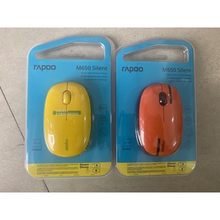 Chuột không dây Rapoo M650 Silent