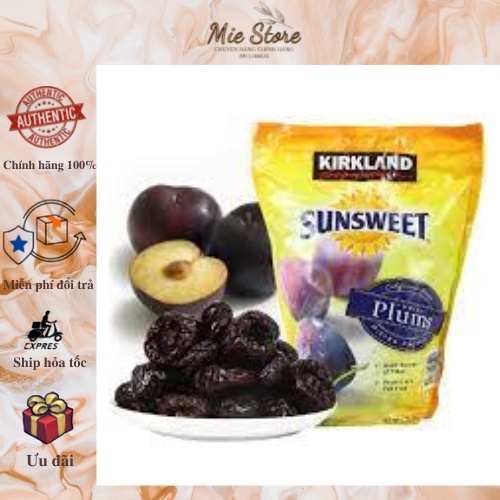 Mứt Mận Sấy Khô Kirkland Signature Sunsweet 1.59kg - Mỹ 08/2023 (Góo