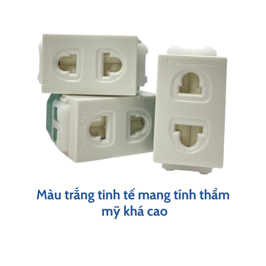 Ổ Cắm Đơn Có Màn Che 16A - WIDE Panasonic