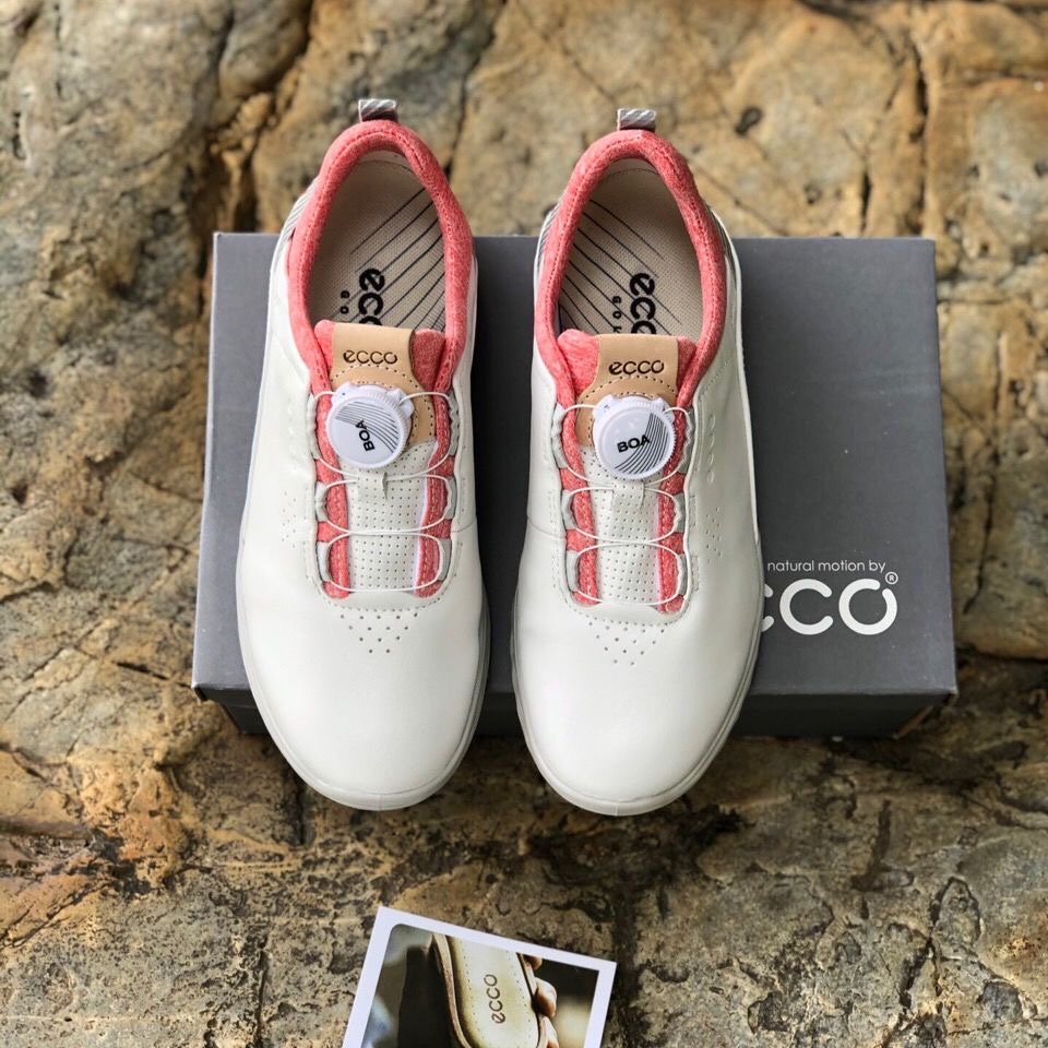 Giày Thể Thao Da Thật Chống Thấm Nước Thời Trang Chơi Golf Cho Nữ