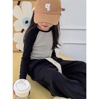 Rập Giấy KR097 - Bộ Thu Đông raglan quần thụng