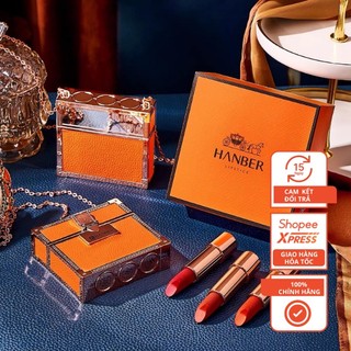 Set son môi hanber 3 màu