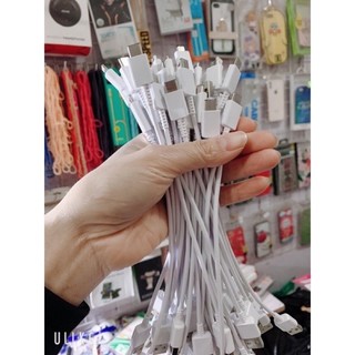 Dây cáp sạc tốt, lõi chuẩn ngắn 20cm - 25cm chân typec,type c