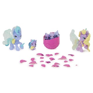 Vỉ trứng mới Hatchimals Rainbow Cation fullbox