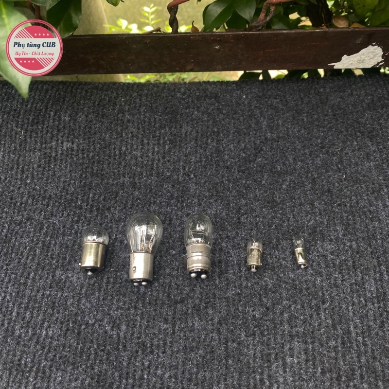 Bóng đèn các loại cho xe cub (12v)