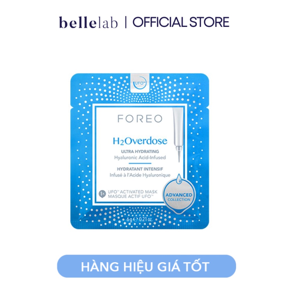 Mặt nạ dành cho da khô UFO FOREO Masks H2Overdose