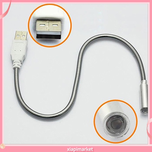 Đèn LED USB chiếu sáng gắn máy tính xách tay máy tính bàn notebook tiện lợi