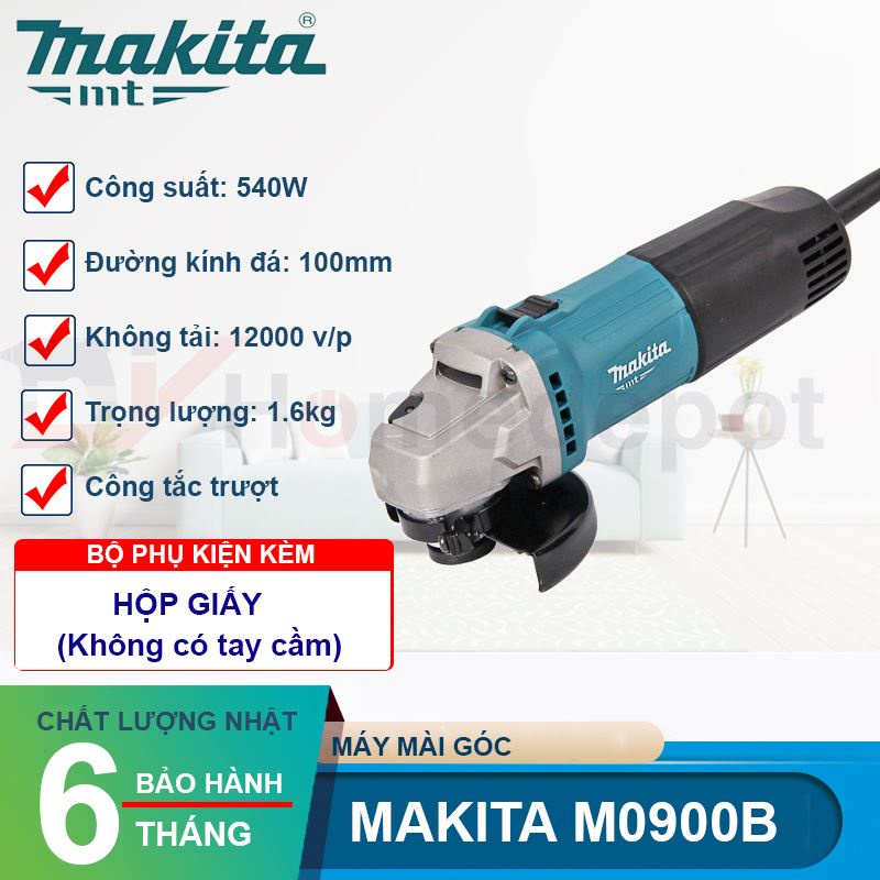 Máy mài góc Makita M0900B 540W