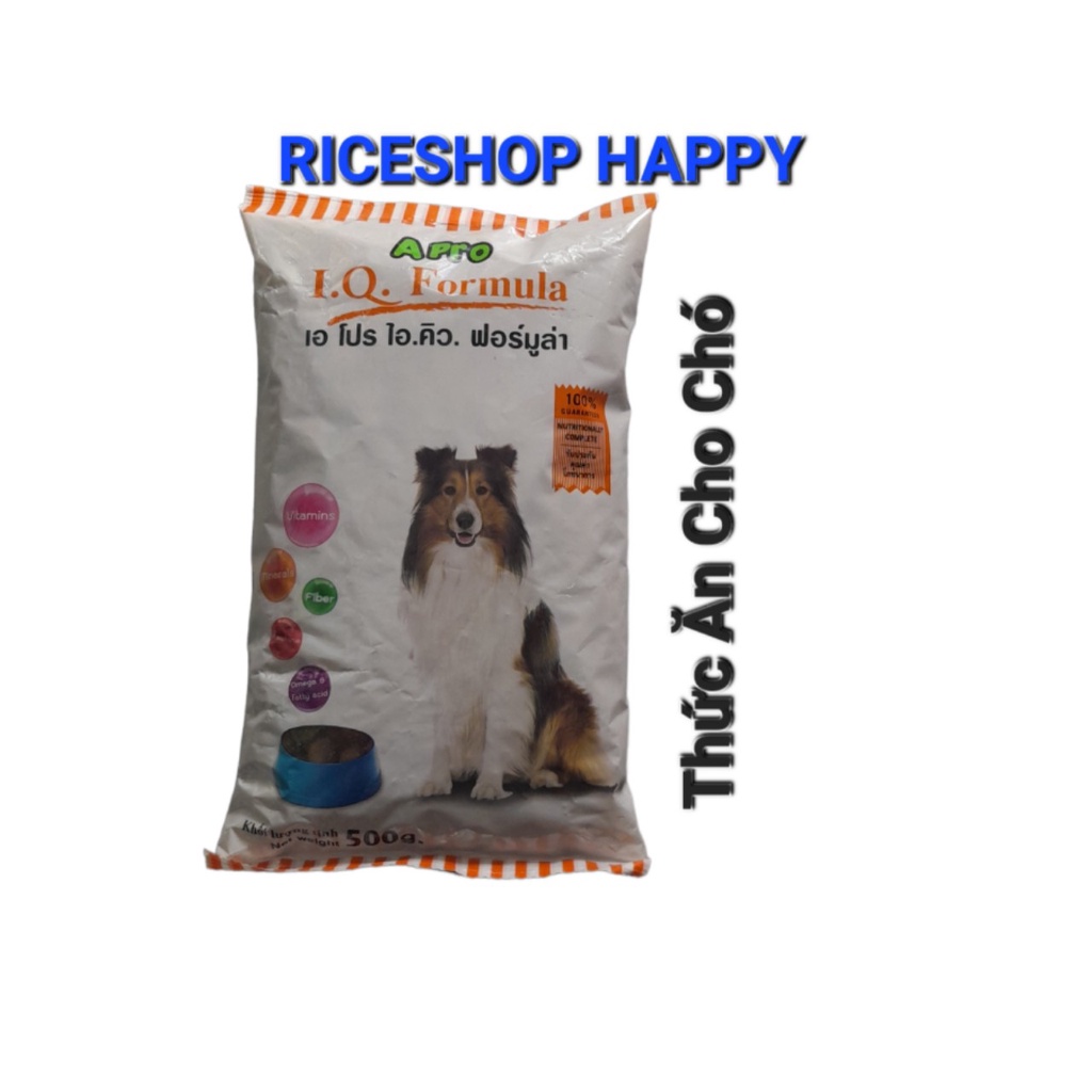THỨC ĂN CHÓ - APRO IQ Formula - 500G