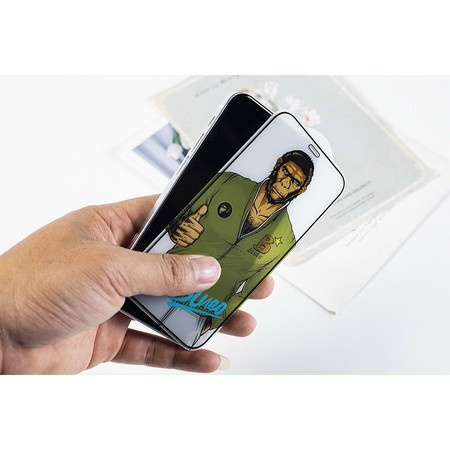 Iphone 14 -Kính cường lực Blueo Full màn 2,5D iPhone 14/Pro/Plus/PRM + 13/Pro/Prm + 12/Pro/Prm + 11/