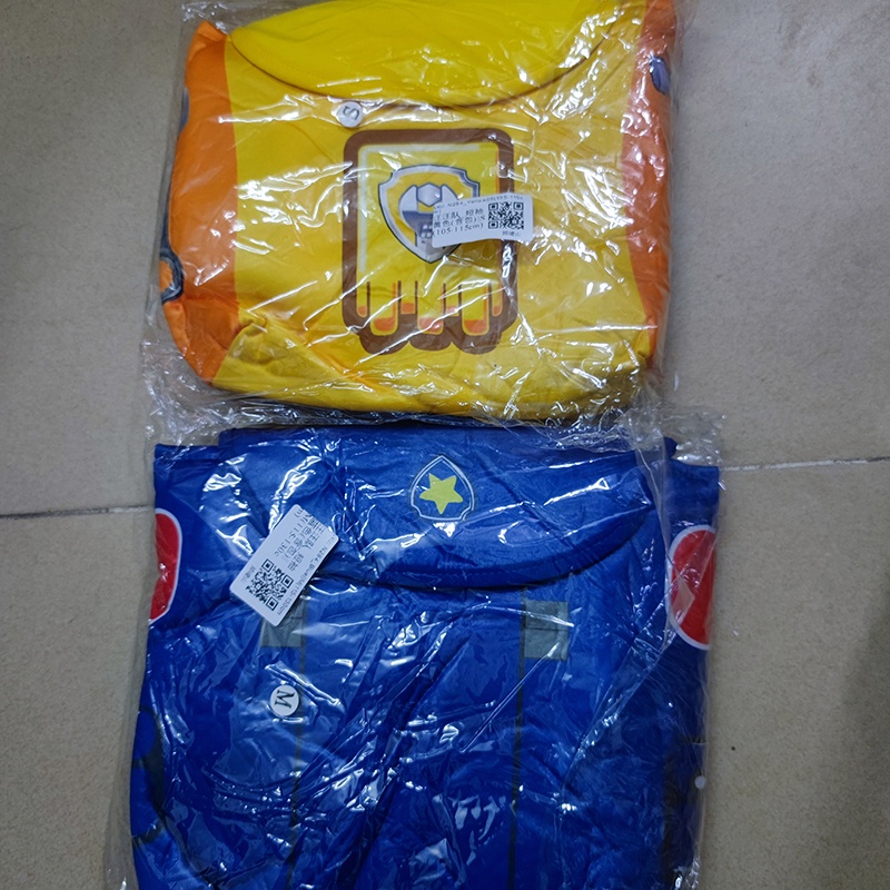 Trang Phục Hóa Trang Halloween Nhân Vật Chú Chó Cứu Hộ Marshall Rubble Chase Rocky Zuma Topuit Skye