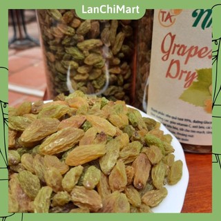 Hộp 500g nho khô đà lạt hàng ngon