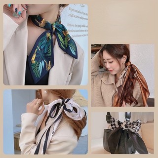 NEW Khăn lụa đa năng buộc quai túi - buộc tóc