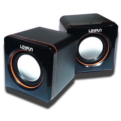 Loa Máy Tính, Loa Laptop Mini Loyfun LF-701 - USB 2.0