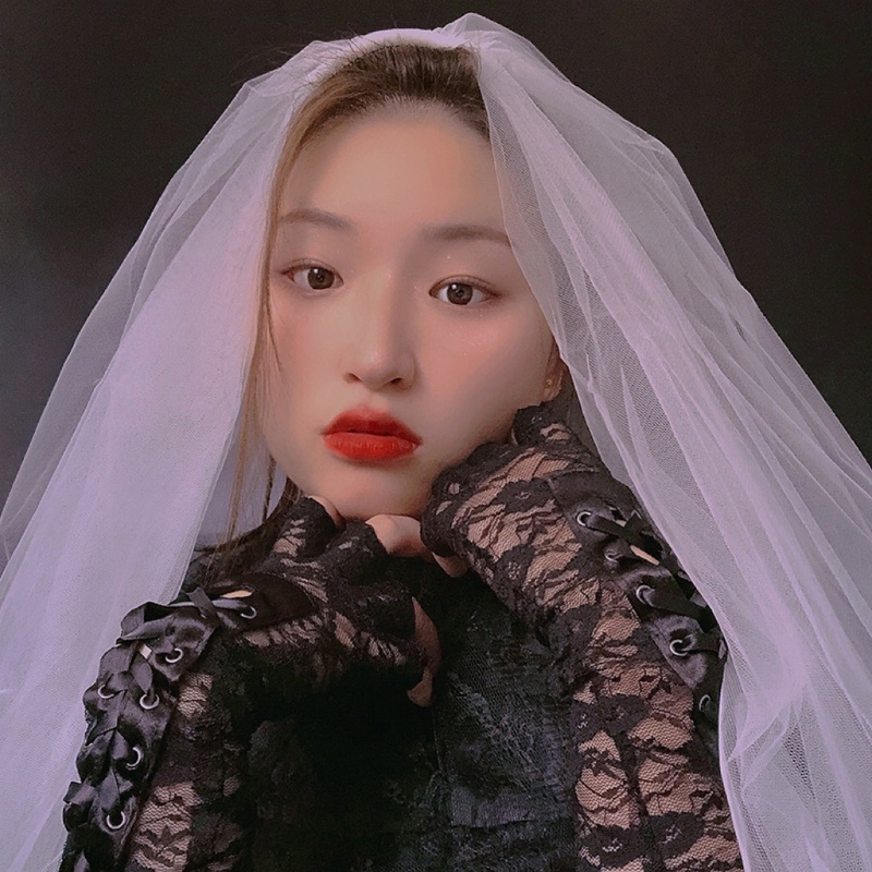 Mạng Che Mặt 2 Tầng Kèm Lược Ngắn Bằng Vải Tuyn Cắt Cạnh 3 Màu Tùy Chọn Dùng Cho Cô Dâu Trong Lễ