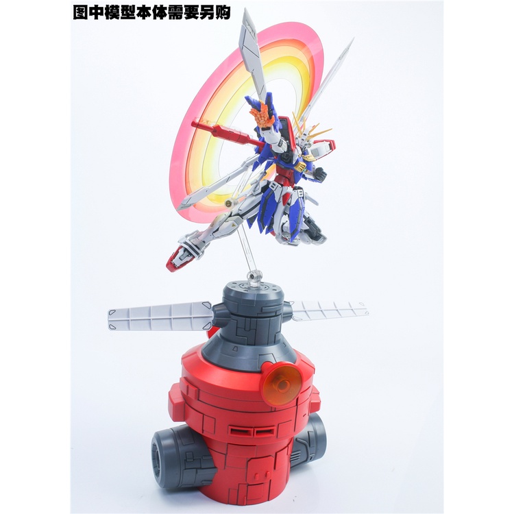 Mô Hình Lắp Ráp Phụ Kiện Ụ Đấu Earth Ring dành cho HG RG God Gundam (EffectWings)