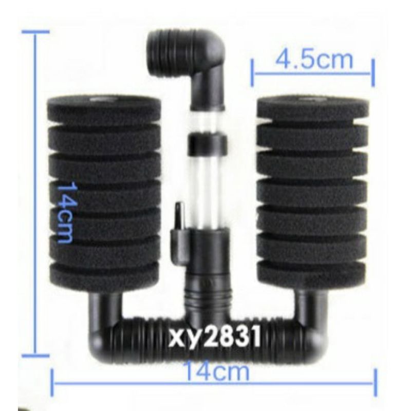 Lọc Oxi BiO XY-2831, XY-2822