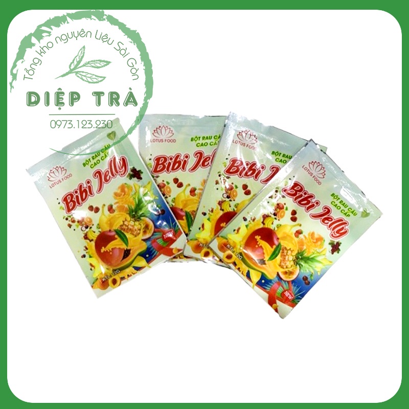 Bột Rau Câu Bibi Jelly