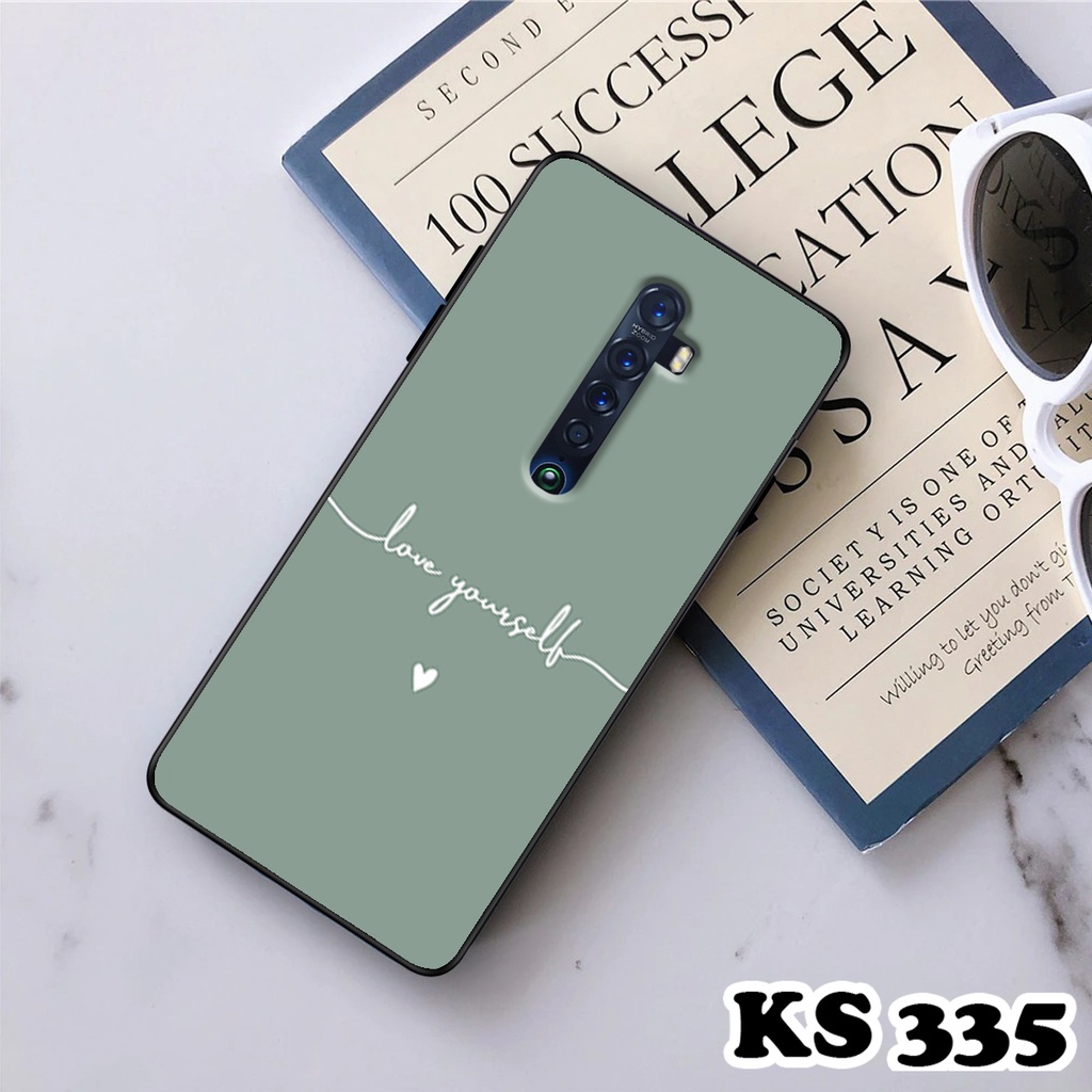Ốp Lưng Oppo Reno 2 - Reno 2F - Reno 2Z - Ốp Oppo in hình LoveSmile - Chất liệu TPU cao cấp chống sốc