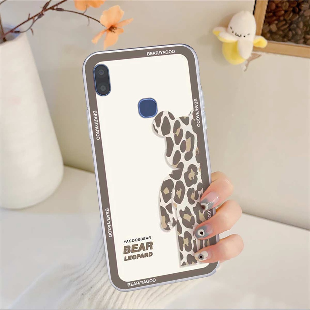 Ốp lưng điện thoại Vsmart Joy 1 / Joy 1 Plus / Joy1+ astronaut, bear leopart, sheep, vỏ ốp rẻ bền đẹp