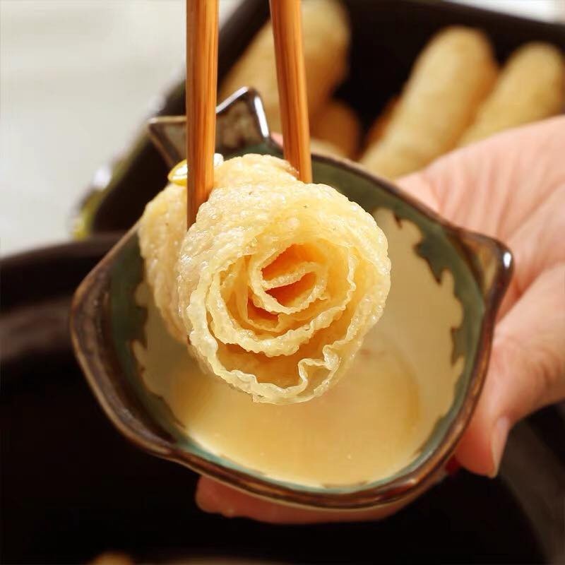 Phù trúc cuộn Ring Roll Haidilao