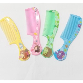 Lược cầm tay bỏ bóp mini được chọn màu