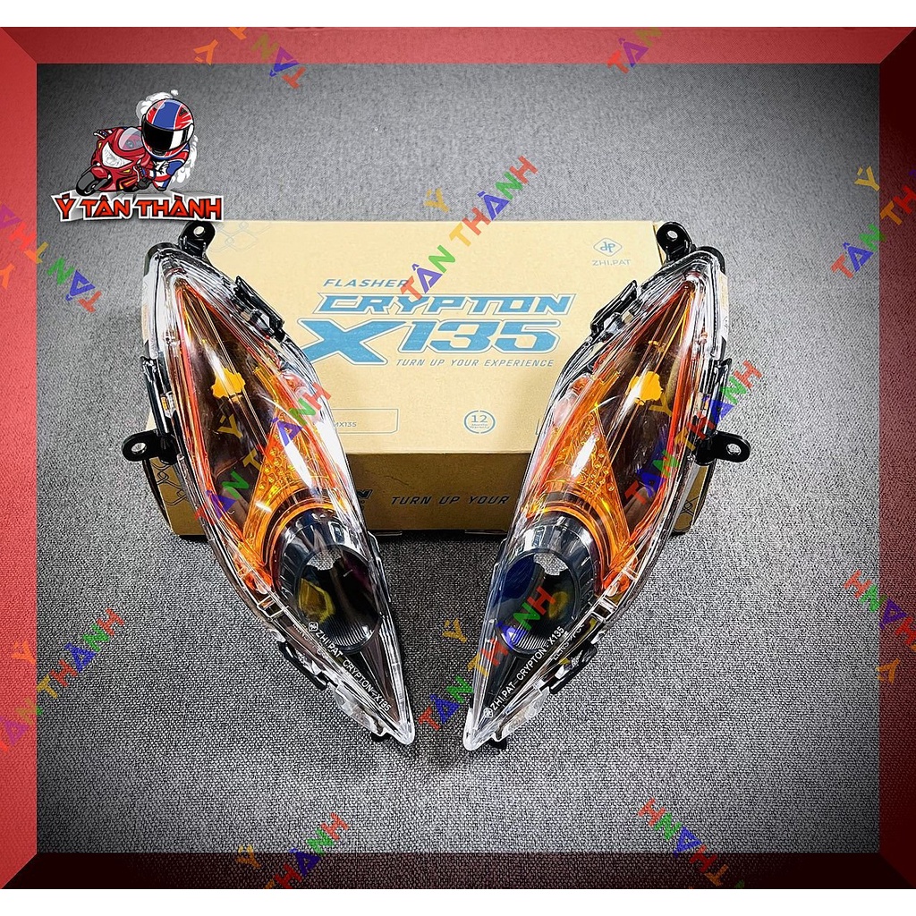 Xi nhan Hy Lạp gắn Exciter 2006 - 2010 Crypton 135 MS21