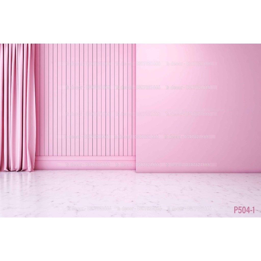 Phông Livestream 3D 5D Tặng Keo + Đinh + Dụng Cụ Dán