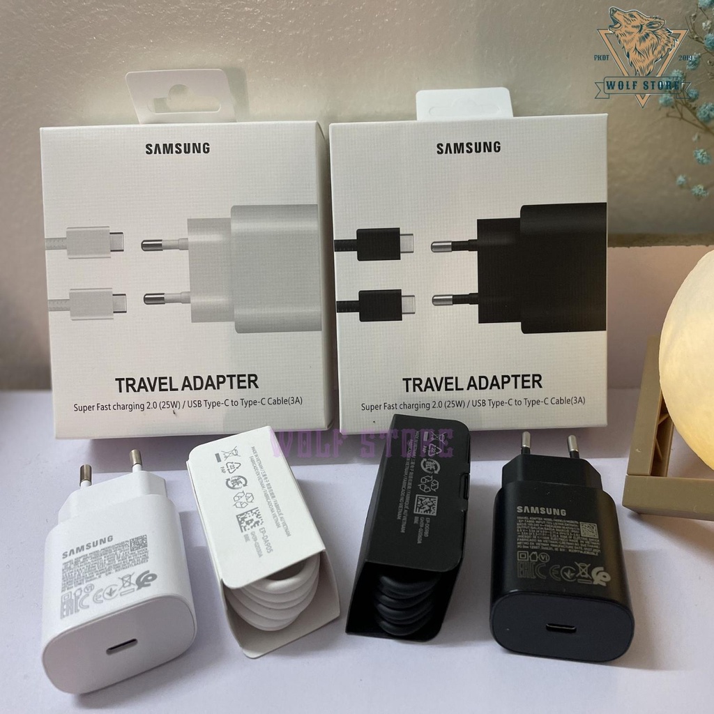 Sạc nhanh Samsung 25w hàng chính hãng chân type C , cam kết hàng chuẩn sạc nhanh không nóng máy không loạn cảm ứng