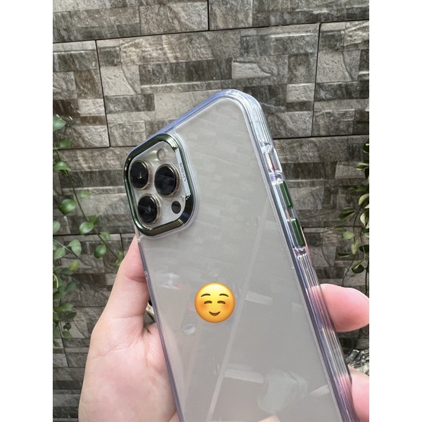 Ốp LIKGUS trong viền camera màu cho iPhone 13ProMax và 12ProMax