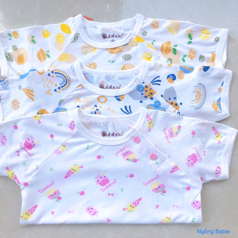 BỘ SƠ SINH NGẮN/ DÀI VẢI VISCO SIÊU MỀM MỊN