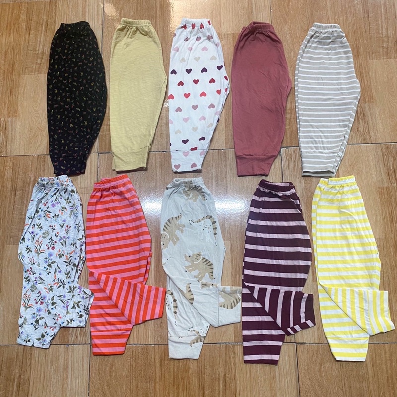 Quần chục bé nhí, chất cotton, hàng lên từ vải dư