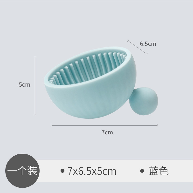 Miếng Silicone Vệ Sinh Cọ Trang Điểm Không Đau Tiện Lợi