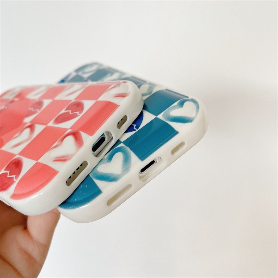 Ốp Điện Thoại Đệm Khí Họa Tiết Kẻ Sọc Cho Iphone6 6splus 7 7plus 8 8plus XR x xs 12 11 pro max plus 13 promax-5012