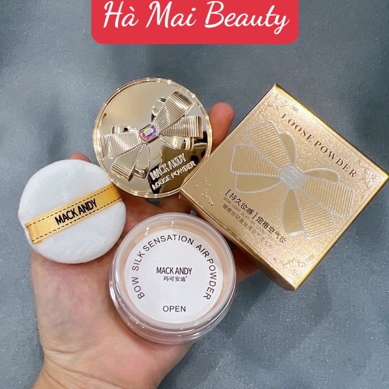 Phấn phủ nơ Loose  HÀ MAI không hộp