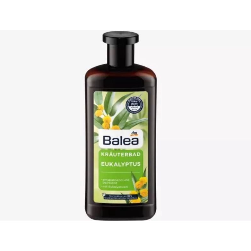 Sữa tắm thảo dược hương Bạch Đàn Balea 500ml - Hàng nội địa Đức
