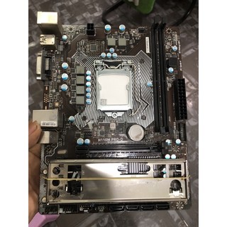 Main H110 chạy socket Lga 1151 ram drr4 cpu gen 6/7th